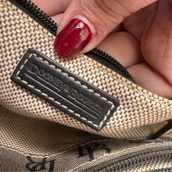 Dooney & Bourke Black and Gray Women's Bag - Picture 4 of 4